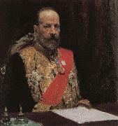 Ilya Repin Portrait of Sergei witte oil painting reproduction